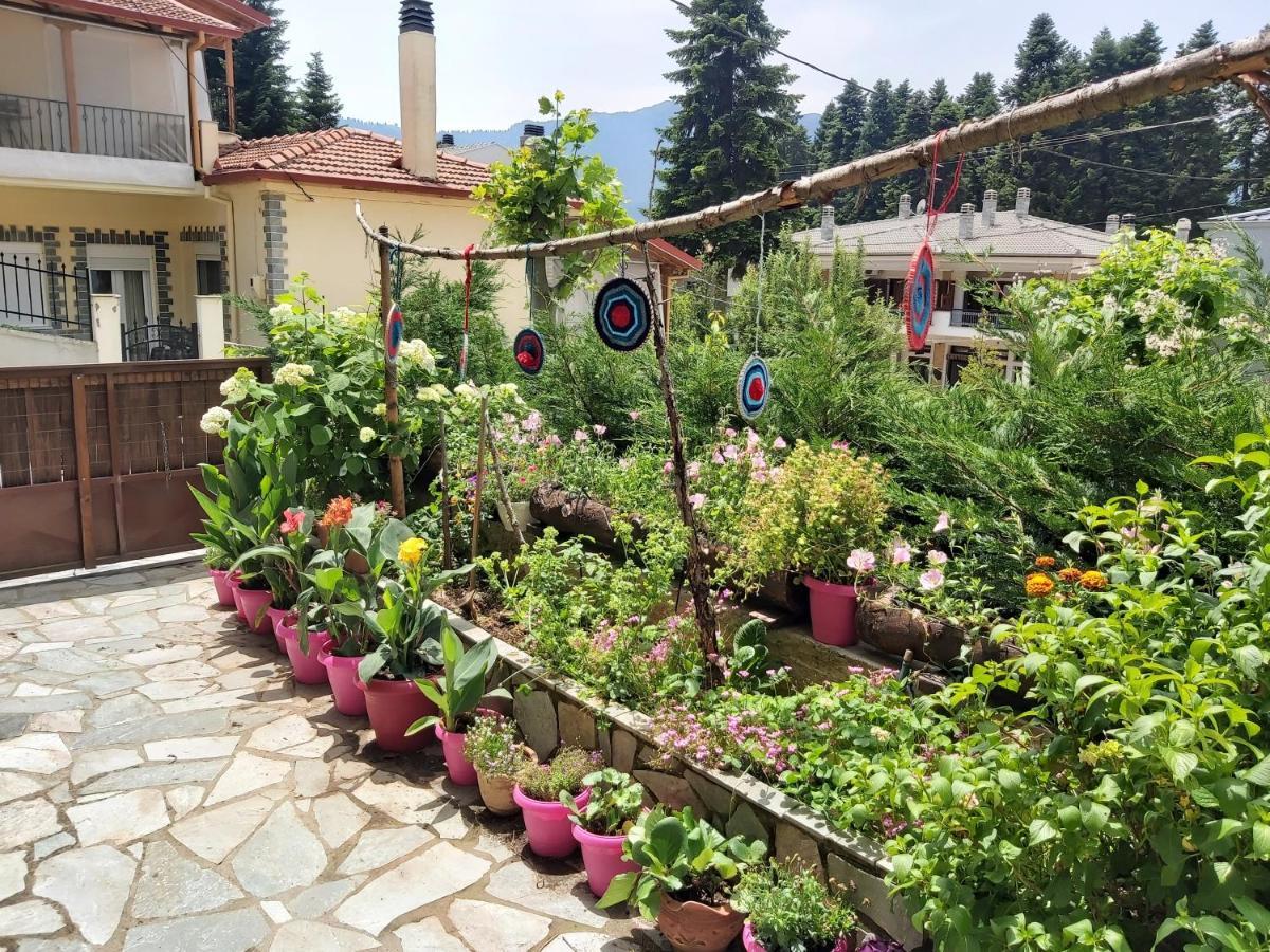 Guesthouse Theodorou Eláti Екстериор снимка