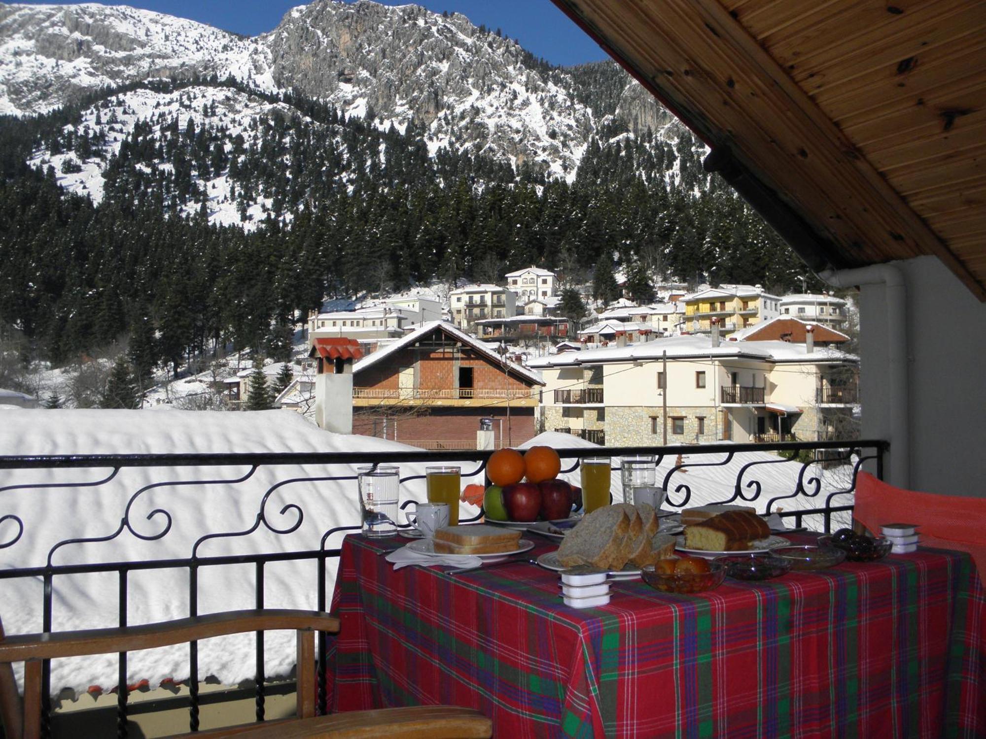 Guesthouse Theodorou Eláti Екстериор снимка